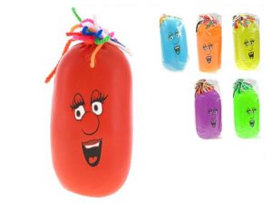 Míček tvarovací 10cm v sáčku, 6 barev