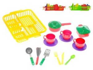 Nádobí s odkapávačem v sítce