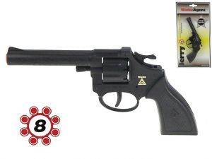 Kapslovka Jerry 19cm "8" na kartě