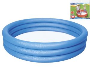 Bazén nafukovací 122x25cm 3 komory 3 barvy 140l