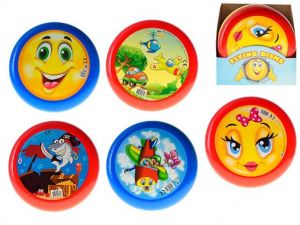 Házecí disk s obrázkem 23cm 5 druhů