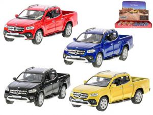 Mercedes-Benz X-class 13cm 1:42 na zpětný chod, 4 barvy