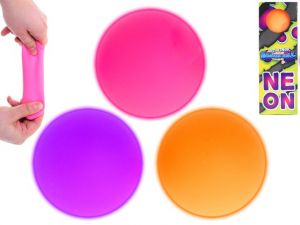 Míček strečový 5cm neonové barvy