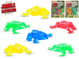 Jungle Expedition plazi strečoví 3,5-17cm, 3 druhy