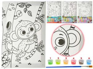 Malování podle čísel