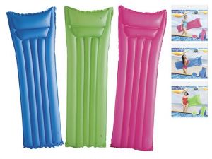 Lehátko nafukovací 183x69cm 3barvy v sáčku