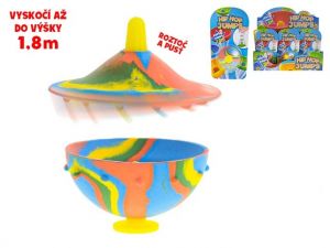 Hip hop skákající 4barvy na kartě