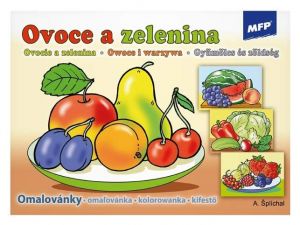 Omalovánky MFP Ovoce a zelenina