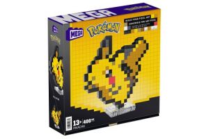 Mega Bloks Pokémon Pixel art - Pikachu HTH74