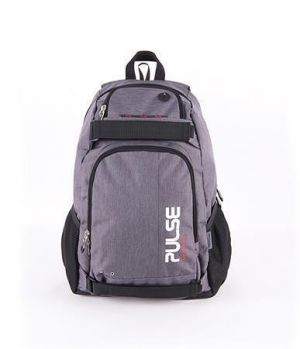 Batoh "Scate Gray Cationic", šedá, s přihrádkou na notebook, PULSE 121790