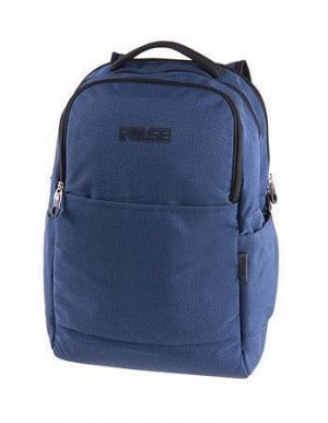 Batoh "Oxford", modrá, s přihrádkou na notebook, PULSE 122230