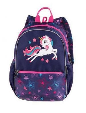 Batoh "Junior Pegasus", modrá-jednorožec, PULSE 122115