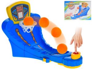 Basketbal hra 29x20cm + 3míčky v krabičce