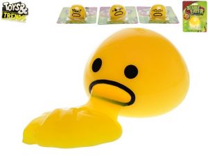 Toys&Trends smajlík 5,5cm strečový se slizem 4druhy na kartě