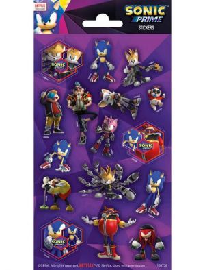 Samolepky - typ C /SONIC/