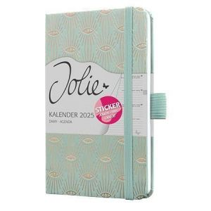 Diář "Jolie", Mystic Aquamarin, A6, týdenní, 2025, tvrdé desky, SIGEL J5356