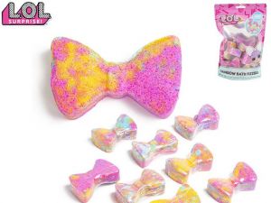 LOL Surprise koupelové bomby ve tvaru mašliček 10ks v sáčku