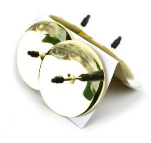 Bodce na svíčky, zlaté, 5,4 cm, 4 ks