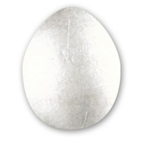 Vatové vejce, 3,9 x 3,3 cm, sada 10 ks