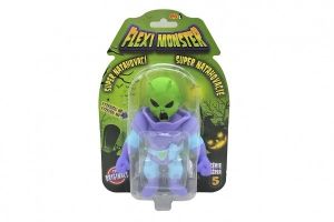 Flexi Monster strašidelné figurky série 5 natahovací silikon 14cm mix druhů na kartě 16,5x