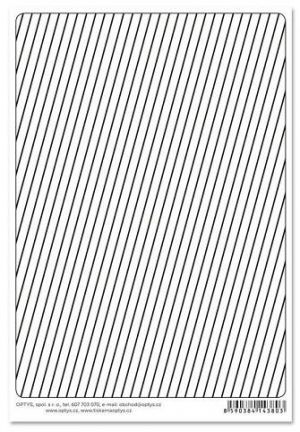 Lenoch pro šikmý sklon písma, A5