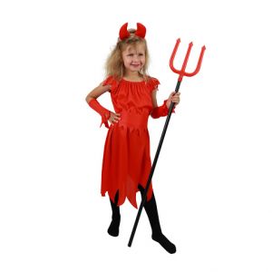 Dětský kostým čertice (M) e-obal