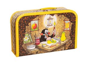 Krtek dětský kufr Krtek a hruška 35cm