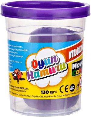 Model.hmota Play Dough fialová 130g NC-4149