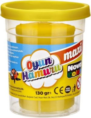 Model.hmota Play Dough žlutá 130g NC-4140