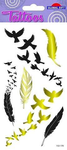 Samol. GG TT 153170 Flight of birds