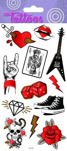 Samol. GG TT 153186 Rock & Roll