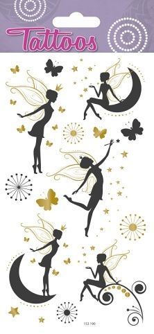 Samol. GG TT 153190 Fairies gold & black
