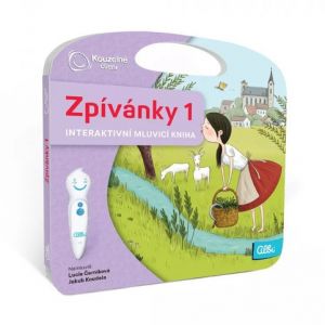 ALBI Kouzelné čtení Kniha Zpívánky 1 - 3. vydání