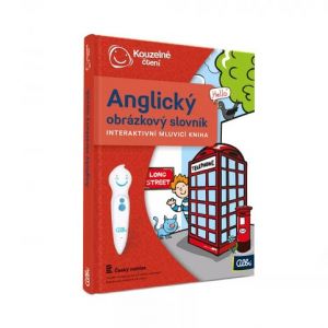 ALBI Kouzelné čtení Anglický obrázkový slovník
