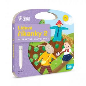 ALBI Kouzelné čtení Kniha Lidové říkanky 2