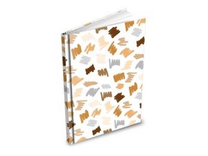 Záznamová kniha A6 MFP 100l/čtvereček ZL6105