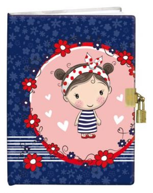 STIL Památník 13x18cm se zámkem /5ks/ Little Betty