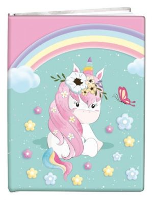 STIL Památník 13x18cm čistý /5ks/ Rainbow Unicorn