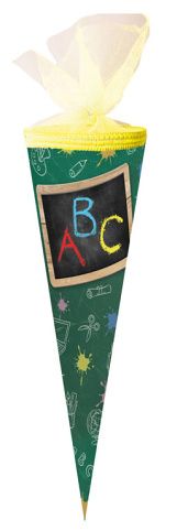 Kornout dětský 35 cm - Zpátky do školy