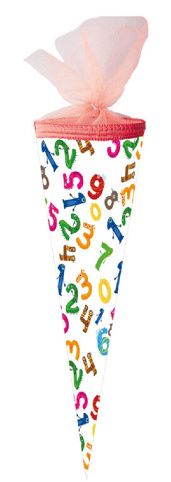 Kornout dětský 50 cm - Čísla