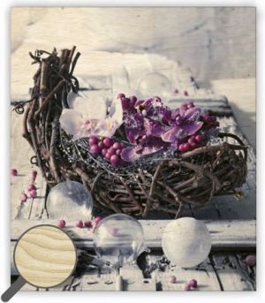 Dřevěný obraz Design / 45cm x 52cm / O007