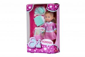 Panenka Evička - Škola