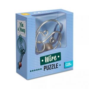 ALBI Drátěný hlavolam - Yin&Yang