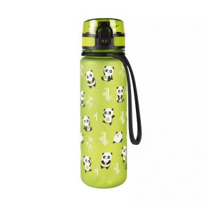 ALBI Sportovní láhev - Pandy (zelená) 500 ml