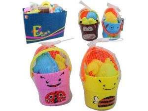 Souprava na písek 5 ks 9 x 9 x 15 cm