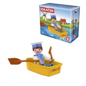 EFKO Igráček Námořník - figurka s lodičkou
