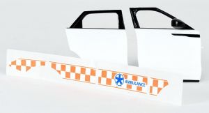 -BRUDER 42886 DVEŘE PRO 2885 P+Z PRAVÁ STRANA NÁHRADNÍ DÍL - DOPLNĚK