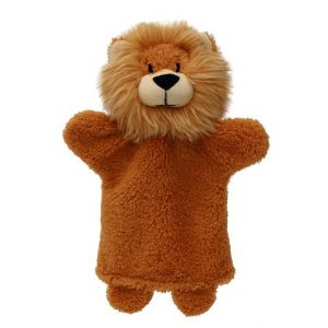 Lev 28 cm, maňásek
