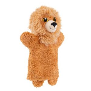 Lev veselý 28 cm, maňásek