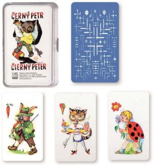 Karty 1624 Černý Petr "Kocour"